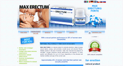 Desktop Screenshot of maxerectum.com